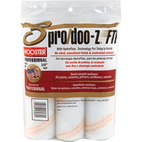 Wooster Pro Doo-Z FTP Roller Covers - pack of 3