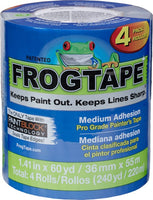 Blue FrogTape Pro Grade Painter's Tape 4pk (1.41" x 60yd)