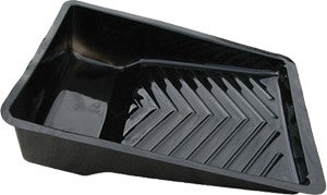 Black Plastic Deepwell Tray Liner Fits #45 Plastic Tray