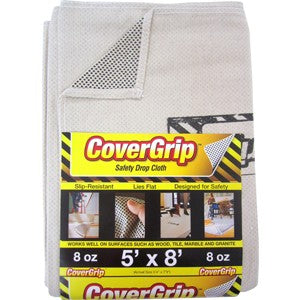 Covergrip 5' x 8' Safety Drop Cloth