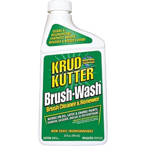 Krud Kutter Brush-Wash Brush Cleaner 32 oz.