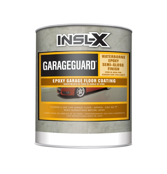 GarageGuard® Waterborne Epoxy - Semi Gloss