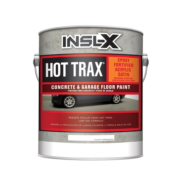 Hot Trax® - Concrete & Garage Floor Paint