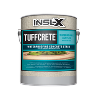 Tuffcrete® WB Acrylic Waterproofing Concrete Stain Satin Finish