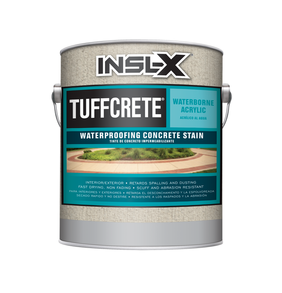 Tuffcrete® WB Acrylic Waterproofing Concrete Stain Satin Finish