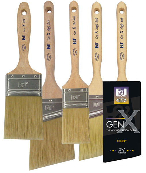 Gen-X Professional Chinex Brush