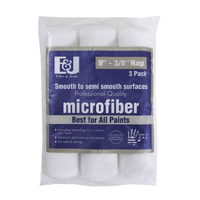 Microfiber 3 Pack 3/8" Nap